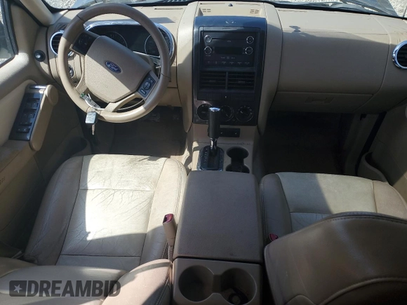 2010 Ford Explorer XLT with VIN 1FMEU6DE1AUA06379, listed as a Copart auction lot 49155005 with 154,128 mi miles and Salvage Title. Bid and sale history available at carsss.com. Image 8.