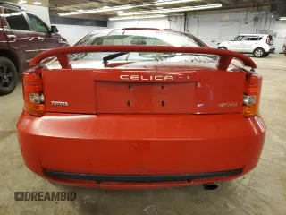 2000 Toyota Celica GTS with VIN JTDDY32T0Y0034485, listed as a Copart auction lot 43575605 with 185,521 mi miles and Salvage Title. Bid and sale history available at carsss.com. Image 6.