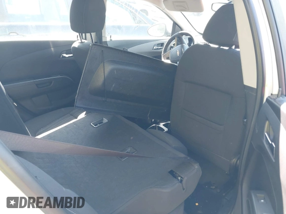 2016 Chevrolet Sonic LT with VIN 1G1JC6SH2G4134831, listed as a IAAI auction lot 41983302 with 85,828 mi miles. Bid and sale history available at carsss.com. Image 8.