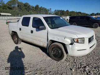 2008 Honda Ridgeline RT with VIN 2HJYK16228H521753, listed as a Copart auction lot 76707914 with 258,996 mi miles and Salvage Title. Bid and sale history available at carsss.com. Image 4.