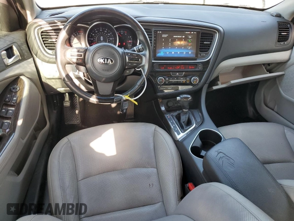 2015 Kia Optima EX with VIN 5XXGN4A78FG487880, listed as a Copart auction lot 51257085 with 109,943 mi miles and Salvage Title. Bid and sale history available at carsss.com. Image 8.