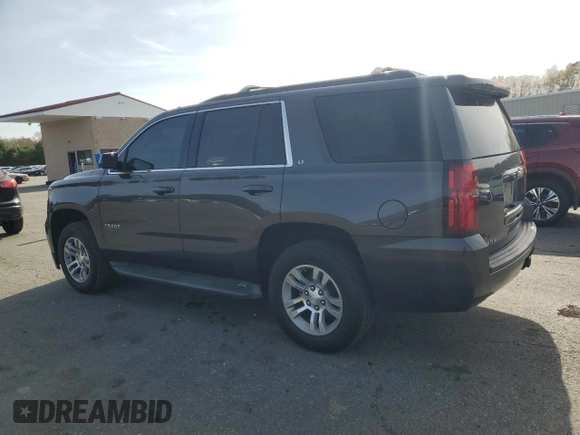 2015 Chevrolet Tahoe LT z VIN 1GNSKBKC2FR194709, wystawiony jako Copart lot #51937995 z przebiegiem 171 416 mil mil oraz Szkoda całkowita • Salvage title. Historia ofert i sprzedaży dostępna na DreamBid. Obrazek 2.