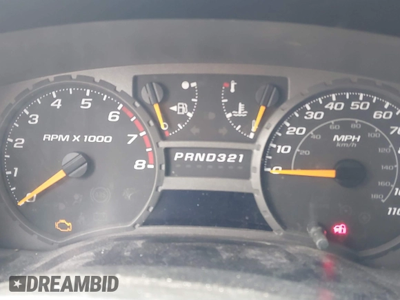 2004 Chevrolet Colorado 1SB LS Z85 with VIN 1GCDT136748185573, listed as a IAAI auction lot 41000312 with Not Provided miles. Bid and sale history available at carsss.com. Image 7.
