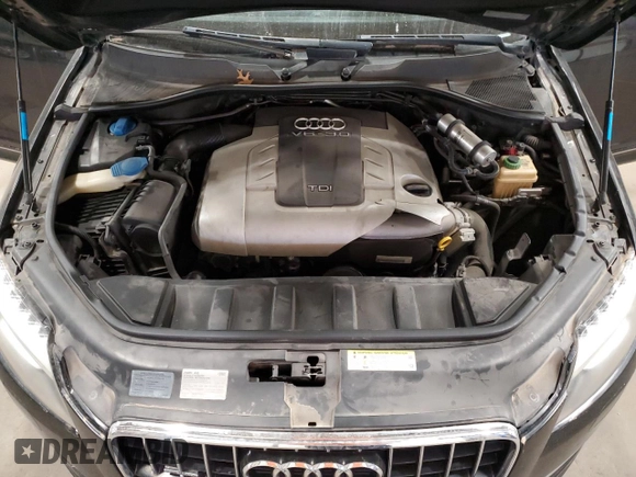 2011 Audi Q7 3.0L TDI Prestige with VIN WA1VMAFE3BD000809, listed as a Copart auction lot 51061825 with 114,576 mi miles and Clean Title. Bid and sale history available at carsss.com. Image 12.