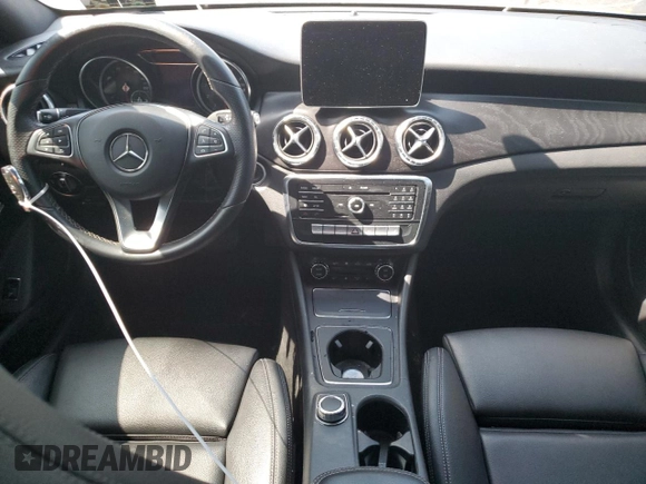 2018 Mercedes-Benz CLA with VIN WDDSJ4GB2JN655923, listed as a Copart auction lot 49024203 with 51,359 mi miles. Bid and sale history available at carsss.com. Image 8.