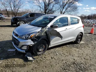 2020 Chevrolet Spark LS with VIN KL8CB6SA3LC421089, listed as a Copart auction lot 47318845 with 91,100 mi miles and Salvage Title. Bid and sale history available at DreamBid. Image 1.