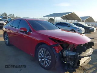 2023 Toyota Mirai XLE with VIN JTDAAAAA3PA007723, listed as a IAAI auction lot 41828613 with 19,204 mi miles and . Bid and sale history available at DreamBid. Image 1.