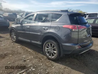 2017 Toyota RAV4 Hybrid Limited with VIN JTMDJREVXHD119783, listed as a Copart auction lot 53784315 with Not Provided miles and Salvage Title. Bid and sale history available at carsss.com. Image 2.