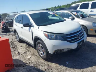 2014 Honda CR-V LX with VIN 5J6RM3H3XEL043059, listed as a IAAI auction lot 41978321 with 116,507 mi miles and . Bid and sale history available at carsss.com. Image 1.