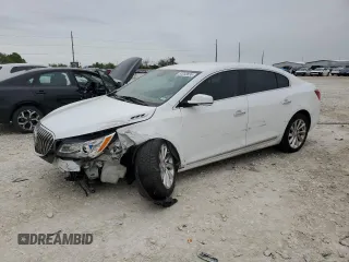 2014 Buick LaCrosse Leather with VIN 1G4GB5G30EF132200, listed as a Copart auction lot 51232035 with 118,730 mi miles and Salvage Title. Bid and sale history available at DreamBid. Image 1.
