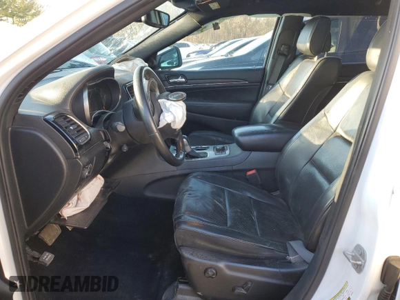 2020 Jeep Grand Cherokee High Altitude with VIN 1C4RJFCT6LC277249, listed as a Copart auction lot 85756914 with 81,693 mi miles and Salvage title. Bid and sale history available at DreamBid. Image 7.