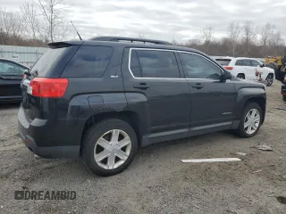 2012 GMC Terrain SLT-1 with VIN 2GKFLVE59C6370544, listed as a Copart auction lot 49002985 with 114,285 mi miles and Clean Title. Bid and sale history available at carsss.com. Image 3.