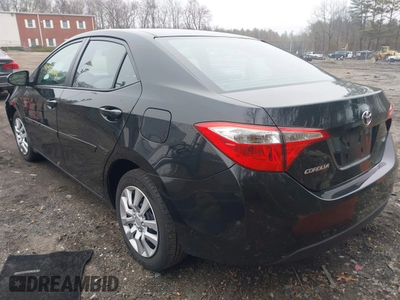 2015 Toyota Corolla L with VIN 2T1BURHEXFC292580, listed as a IAAI auction lot 41922364 with 165,143 mi miles and . Bid and sale history available at DreamBid. Image 3.