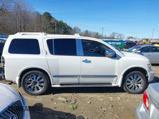 2005 Infiniti QX56 with VIN 5N3AA08C25N806337, listed as a IAAI auction lot 41317749 with 1 mi miles. Bid and sale history available at carsss.com. Image 14.