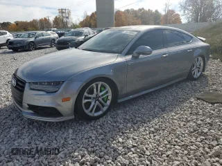 2016 Audi S7 with VIN WAUW2AFC5GN105817, listed as a Copart auction lot 76579934 with 112,894 mi miles and Clean Title. Bid and sale history available at carsss.com. Image 1.