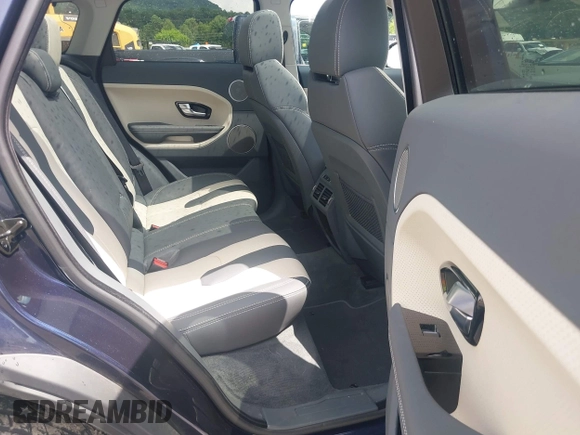 2015 Land Rover Range Rover Evoque Dynamic z VIN SALVT2BG1FH018285, wystawiony jako IAAI lot #42687773 z przebiegiem 92 273 mil mil oraz . Historia ofert i sprzedaży dostępna na DreamBid. Obrazek 8.