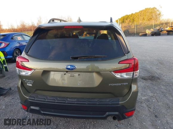 2022 Subaru Forester Limited with VIN JF2SKAPC2NH415436, listed as a IAAI auction lot 40855122 with 13,319 mi miles. Bid and sale history available at carsss.com. Image 16.