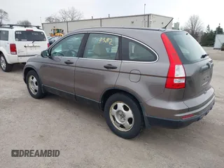 2011 Honda CR-V LX with VIN 5J6RE4H3XBL064637, listed as a IAAI auction lot 42002382 with 192,732 mi miles. Bid and sale history available at carsss.com. Image 3.