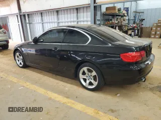 2011 BMW 3 Series 335i xDrive with VIN WBAKF9C57BE619538, listed as a Copart auction lot 44217605 with 152,432 mi miles and Clean Title. Bid and sale history available at carsss.com. Image 2.