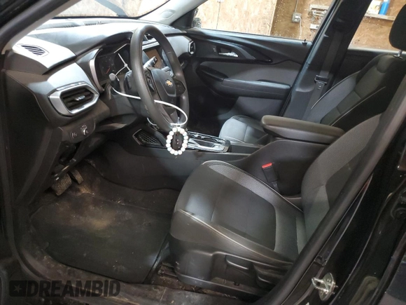 2021 Chevrolet TrailBlazer LS with VIN KL79MNSL9MB153791, listed as a Copart auction lot 52482825 with 127,938 mi miles and Salvage Title. Bid and sale history available at DreamBid. Image 7.