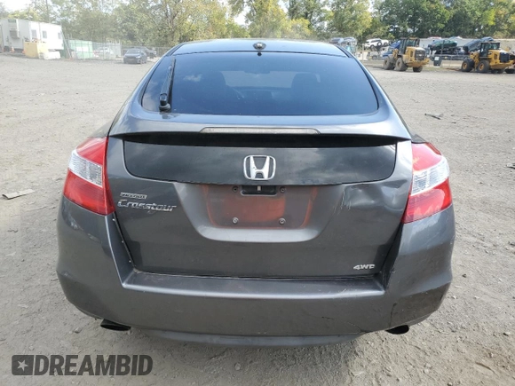 2013 Honda Crosstour EX-L with VIN 5J6TF3H57DL005093, listed as a Copart auction lot 74724094 with 203,542 mi miles and Clean Title. Bid and sale history available at carsss.com. Image 6.