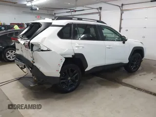 2023 Toyota RAV4 Adventure with VIN 2T3J1RFV6PW369380, listed as a IAAI auction lot 41708126 with 33,683 mi miles. Bid and sale history available at carsss.com. Image 4.