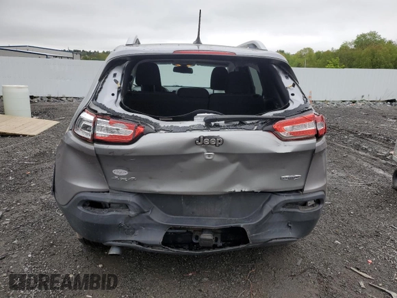 2015 Jeep Cherokee Latitude z VIN 1C4PJMCB0FW745742, wystawiony jako Copart lot #55798365 z przebiegiem 88 575 mil mil oraz Czysty tytuł • Clean title. Historia ofert i sprzedaży dostępna na DreamBid. Obrazek 6.