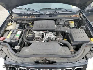 2003 Jeep Grand Cherokee Limited with VIN 1J4GW58N73C569810, listed as a Copart auction lot 57643474 with 123,294 mi miles and Clean Title. Bid and sale history available at carsss.com. Image 12.