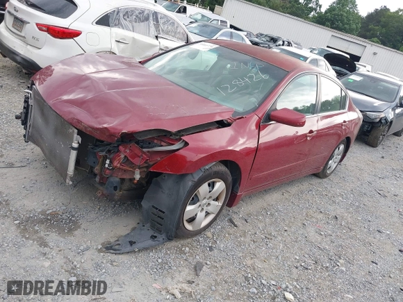 2007 Nissan Altima 2.5 with VIN 1N4AL21E37C128426, listed as a IAAI auction lot 39461734 with 228,067 mi miles. Bid and sale history available at carsss.com. Image 2.
