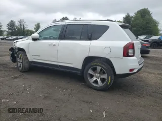 2017 Jeep Compass High Altitude with VIN 1C4NJCEB6HD186937, listed as a Copart auction lot 57953105 with 190,876 mi miles and Salvage title. Bid and sale history available at DreamBid. Image 2.