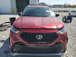 2023 Toyota Highlander L z VIN 5TDKDRBH5PS017100, wystawiony jako Copart lot #54158915 z przebiegiem 49 508 mil mil oraz Szkoda całkowita • Salvage title. Historia ofert i sprzedaży dostępna na DreamBid. Obrazek 5.
