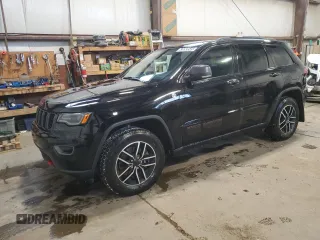 2020 Jeep Grand Cherokee Trailhawk with VIN 1C4RJFLTXLC340952, listed as a Copart auction lot 43993545 with 61,979 mi miles and Clean title. Bid and sale history available at DreamBid. Image 1.