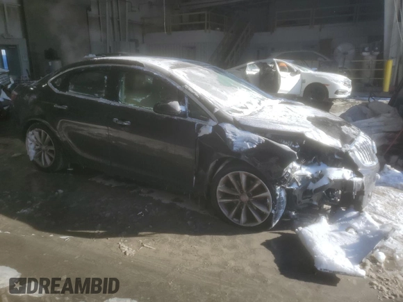2012 Buick Verano Leather Group with VIN 1G4PS5SK0C4207694, listed as a Copart auction lot 41638875 with 58,373 mi miles and Salvage Title. Bid and sale history available at carsss.com. Image 4.