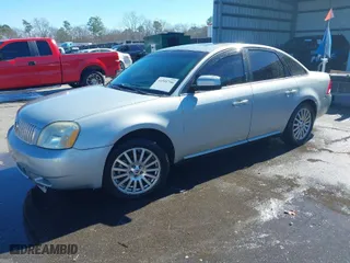 2007 Mercury Montego Premier with VIN 1MEHM42137G612942, listed as a IAAI auction lot 41591759 with 219,494 mi miles. Bid and sale history available at carsss.com. Image 2.