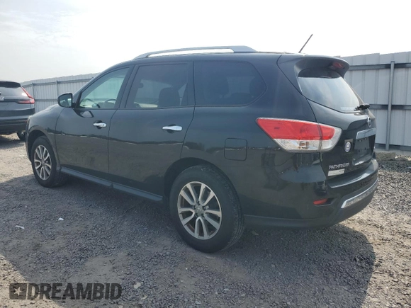2015 Nissan Pathfinder SV z VIN 5N1AR2MM1FC634021, wystawiony jako Copart lot #61078905 z przebiegiem 122 820 mil mil oraz Czysty tytuł • Clean title. Historia ofert i sprzedaży dostępna na DreamBid. Obrazek 2.
