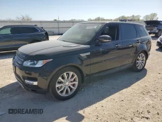 2015 Land Rover Range Rover Sport Supercharged with VIN SALWR2TF3FA536612, listed as a Copart auction lot 52978365 with 115,519 mi miles and Clean Title. Bid and sale history available at DreamBid. Image 1.
