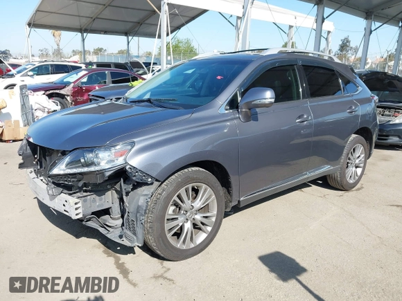 2013 Lexus RX 350 with VIN 2T2ZK1BA4DC094159, listed as a IAAI auction lot 41987974 with 113,239 mi miles and . Bid and sale history available at DreamBid. Image 2.