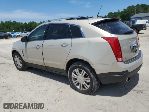 2010 Cadillac SRX Luxury Collection z VIN 3GYFNDEY8AS545482, wystawiony jako Copart lot #58503435 z przebiegiem 145 824 mil mil oraz Czysty tytuł • Clean title. Historia ofert i sprzedaży dostępna na DreamBid. Obrazek 2.