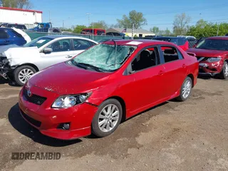 2010 Toyota Corolla with VIN 1NXBU4EE0AZ339498, listed as a IAAI auction lot 42109718 with 159,663 mi miles and . Bid and sale history available at DreamBid. Image 2.