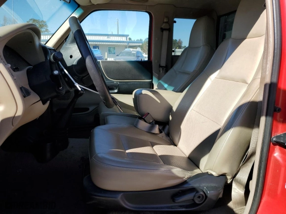 2004 Ford Ranger XL with VIN 1FTYR10D44PB18552, listed as a Copart auction lot 83687244 with 126,370 mi miles and Clean Title. Bid and sale history available at carsss.com. Image 7.