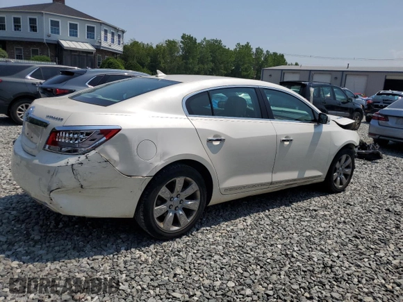 2013 Buick LaCrosse Premium 1 with VIN 1G4GF5E30DF279722, listed as a Copart auction lot 63200375 with Not provided miles and Clean title. Bid and sale history available at DreamBid. Image 3.