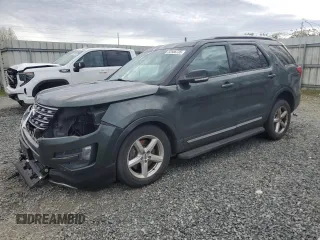 2016 Ford Explorer XLT with VIN 1FM5K8D82GGA21167, listed as a Copart auction lot 52586735 with 114,724 mi miles and Salvage Title. Bid and sale history available at DreamBid. Image 1.