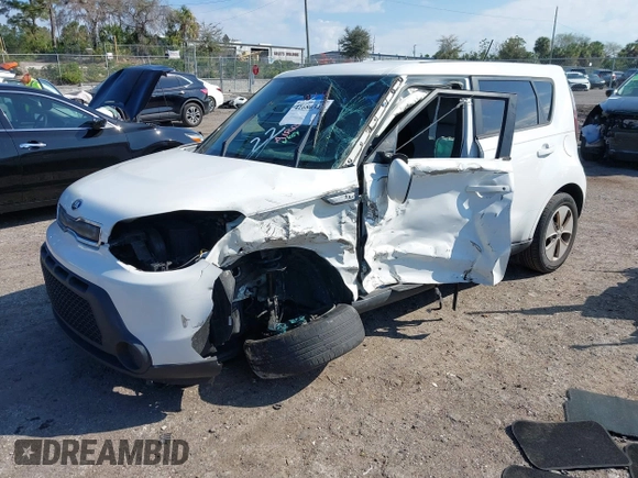 2015 Kia Soul with VIN KNDJN2A22F7228311, listed as a IAAI auction lot 41680343 with 116,503 mi miles. Bid and sale history available at carsss.com. Image 17.