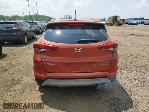 2017 Hyundai Tucson Sport z VIN KM8J33A29HU369758, wystawiony jako Copart lot #60237345 z przebiegiem 103 857 mil mil oraz Czysty tytuł • Clean title. Historia ofert i sprzedaży dostępna na DreamBid. Obrazek 6.