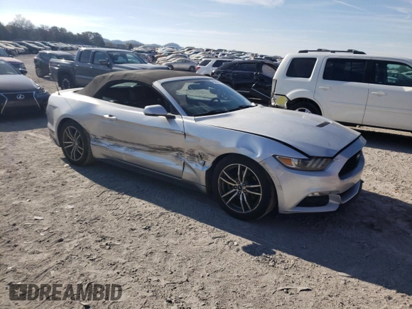 2015 Ford Mustang EcoBoost Premium with VIN 1FATP8UH9F5415004, listed as a Copart auction lot 79965664 with 116,277 mi miles and Salvage title. Bid and sale history available at DreamBid. Image 4.