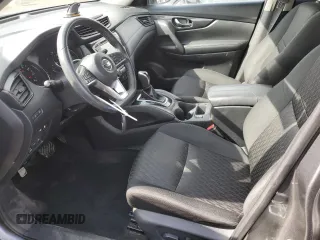 2018 Nissan Rogue SV with VIN KNMAT2MV1JP611192, listed as a Copart auction lot 43285775 with 124,649 mi miles and Clean Title. Bid and sale history available at carsss.com. Image 7.