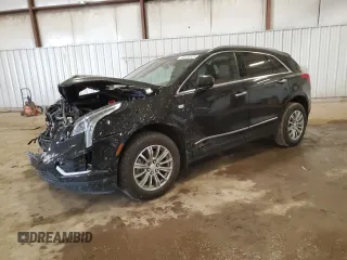 2019 Cadillac XT5 Luxury AWD z VIN 1GYKNDRS9KZ257012, wystawiony jako Copart lot #49120325 z przebiegiem 114 223 mil mil oraz Szkody całkowita. Historia ofert i sprzedaży dostępna na DreamBid. Obrazek 1.