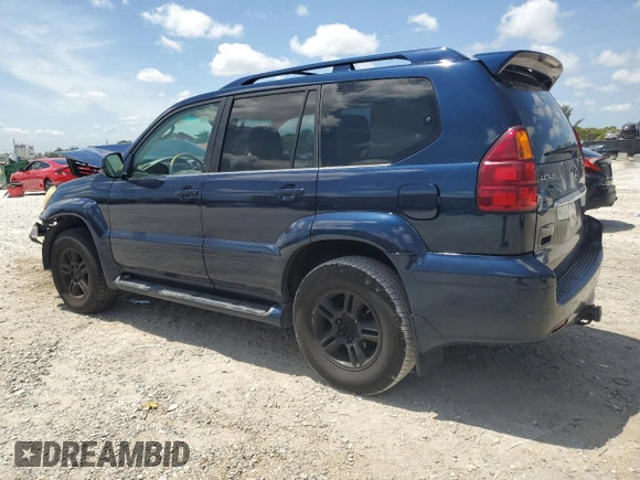 2006 Lexus GX 470 z VIN JTJBT20X760106041, wystawiony jako Copart lot #55896065 z przebiegiem 243 693 mil mil oraz Szkody całkowita. Historia ofert i sprzedaży dostępna na DreamBid. Obrazek 2.