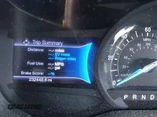 2013 Ford Fusion SE Hybrid with VIN 3FA6P0LU8DR161079, listed as a IAAI auction lot 42064615 with 232,448 mi miles. Bid and sale history available at carsss.com. Image 7.