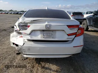 2019 Honda Accord Sedan Sport 1.5T with VIN 1HGCV1F30KA134074, listed as a Copart auction lot 54711475 with 118,789 mi miles and Salvage Title. Bid and sale history available at carsss.com. Image 6.